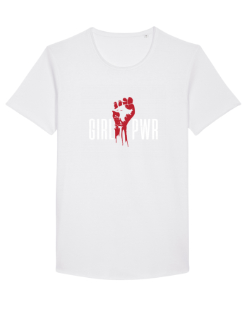 Girl Power White