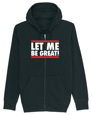 Let me be great Black