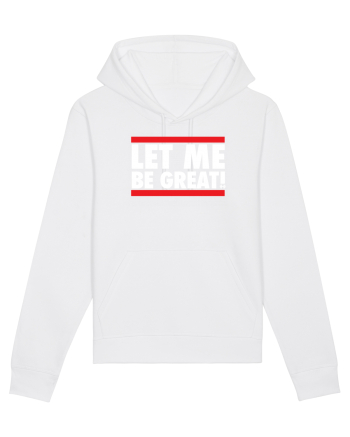 Let me be great White
