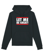 Let me be great Hanorac Unisex Drummer