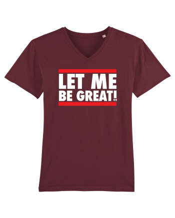 Let me be great Burgundy