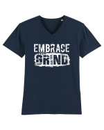 THE GRIND Tricou mânecă scurtă guler V Bărbat Presenter