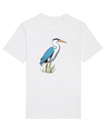 Barza Tricou mânecă scurtă Unisex Rocker