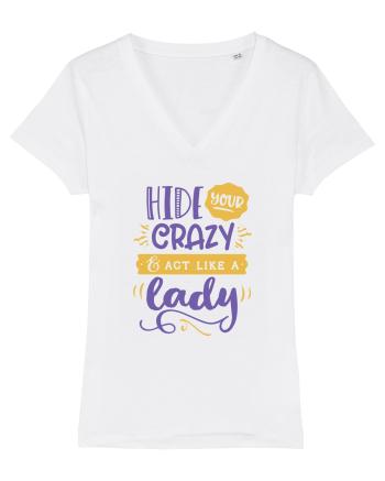 Act like a Lady White