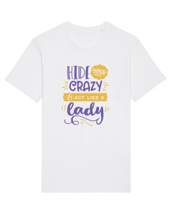 Act like a Lady White