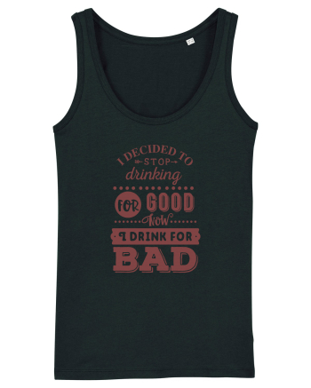 Stop Drinking Black