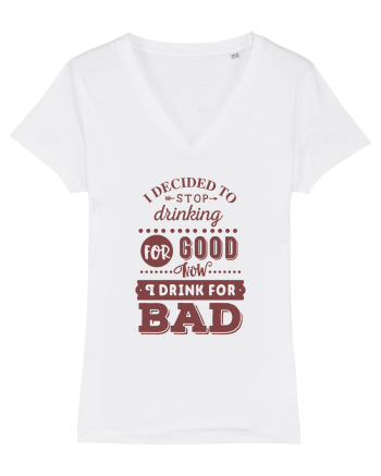Stop Drinking White
