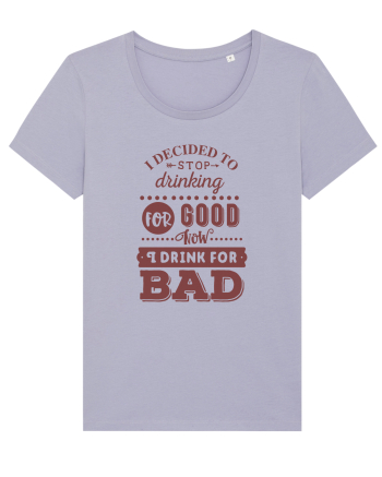 Stop Drinking Lavender