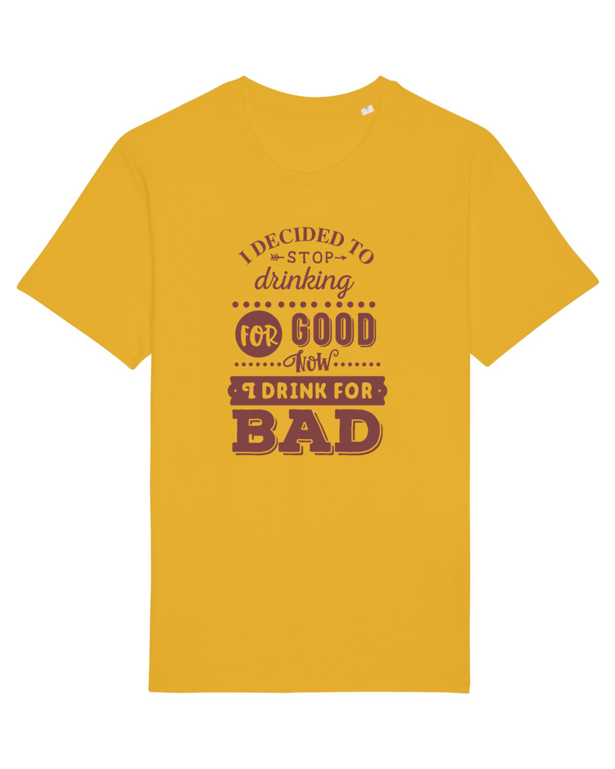 Tricou mânecă scurtă Unisex Rocker Spectra Yellow