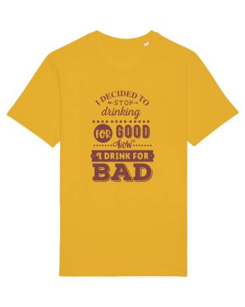 Stop Drinking Spectra Yellow