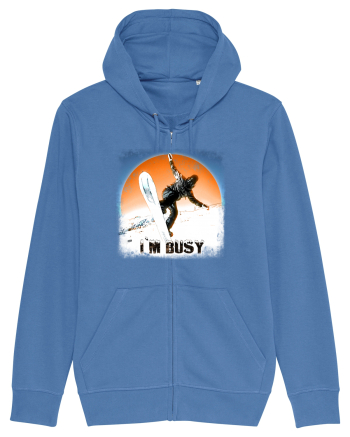 snowboarding Bright Blue