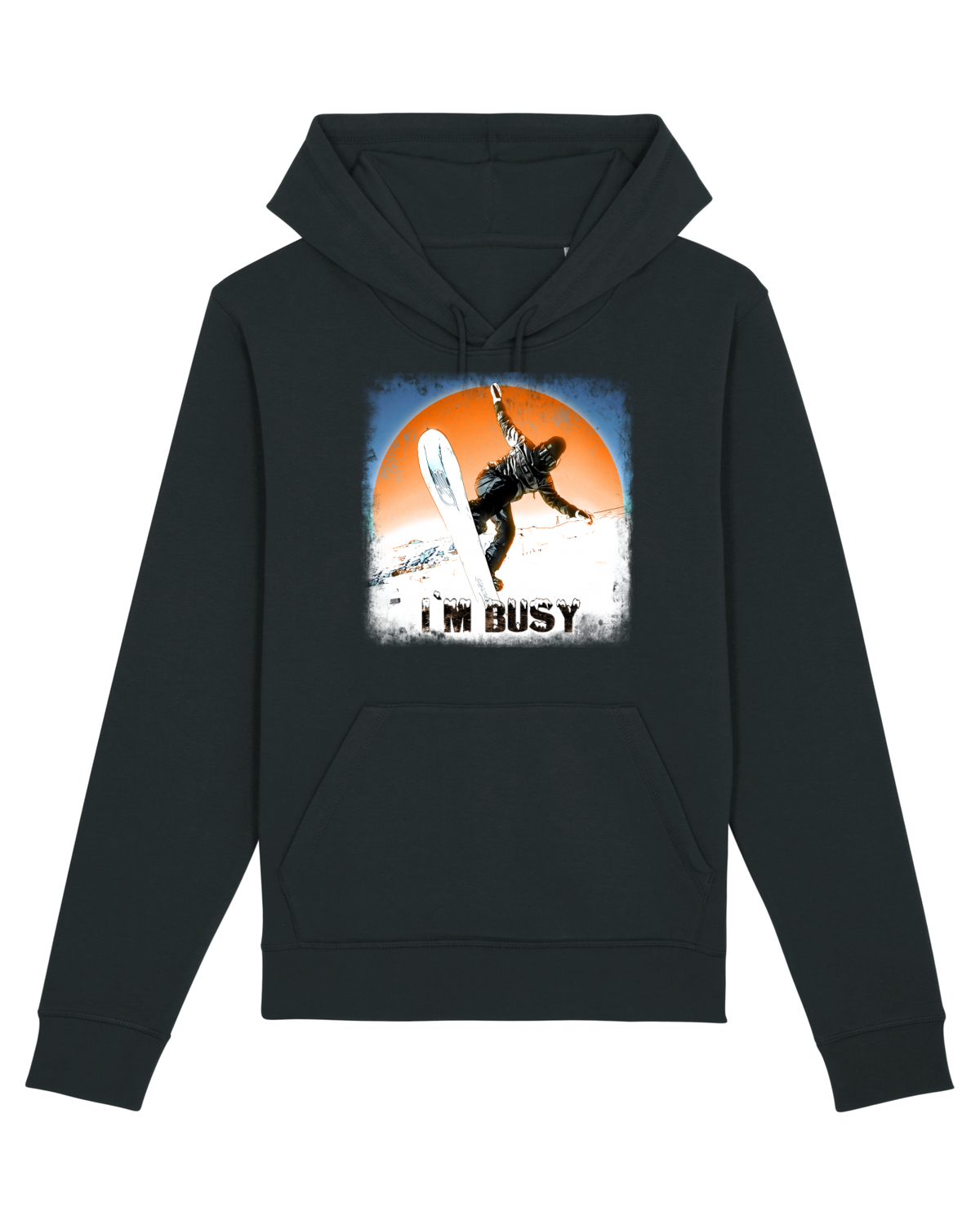 Hanorac Unisex Drummer Black