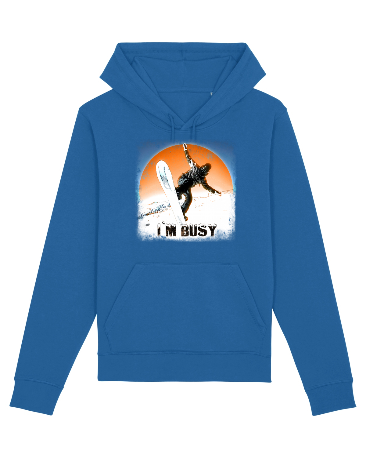 Hanorac Unisex Drummer Royal Blue