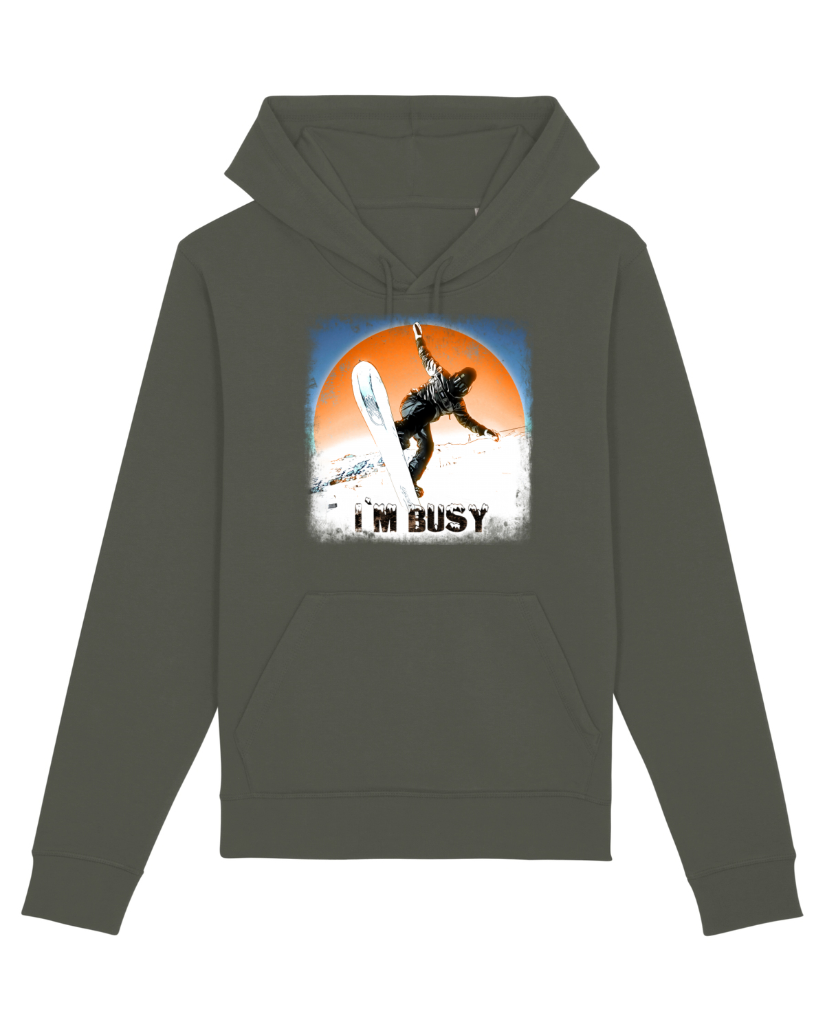 Hanorac Unisex Drummer Khaki