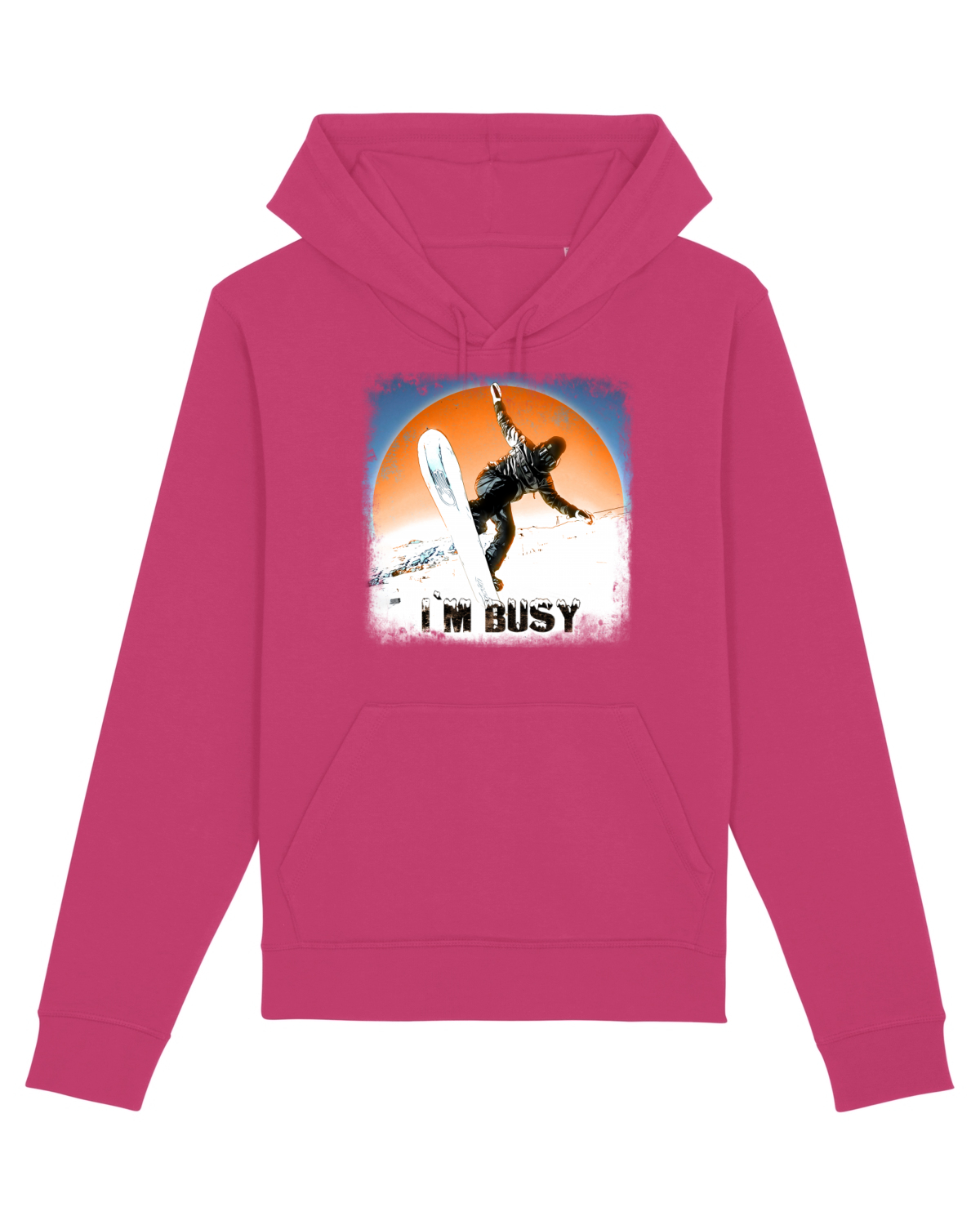 Hanorac Unisex Drummer Raspberry