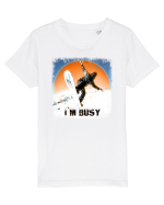 snowboarding Tricou mânecă scurtă  Copii Mini Creator