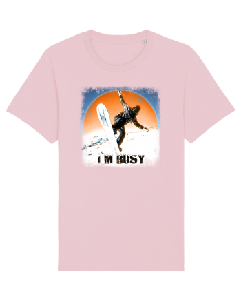 snowboarding Cotton Pink
