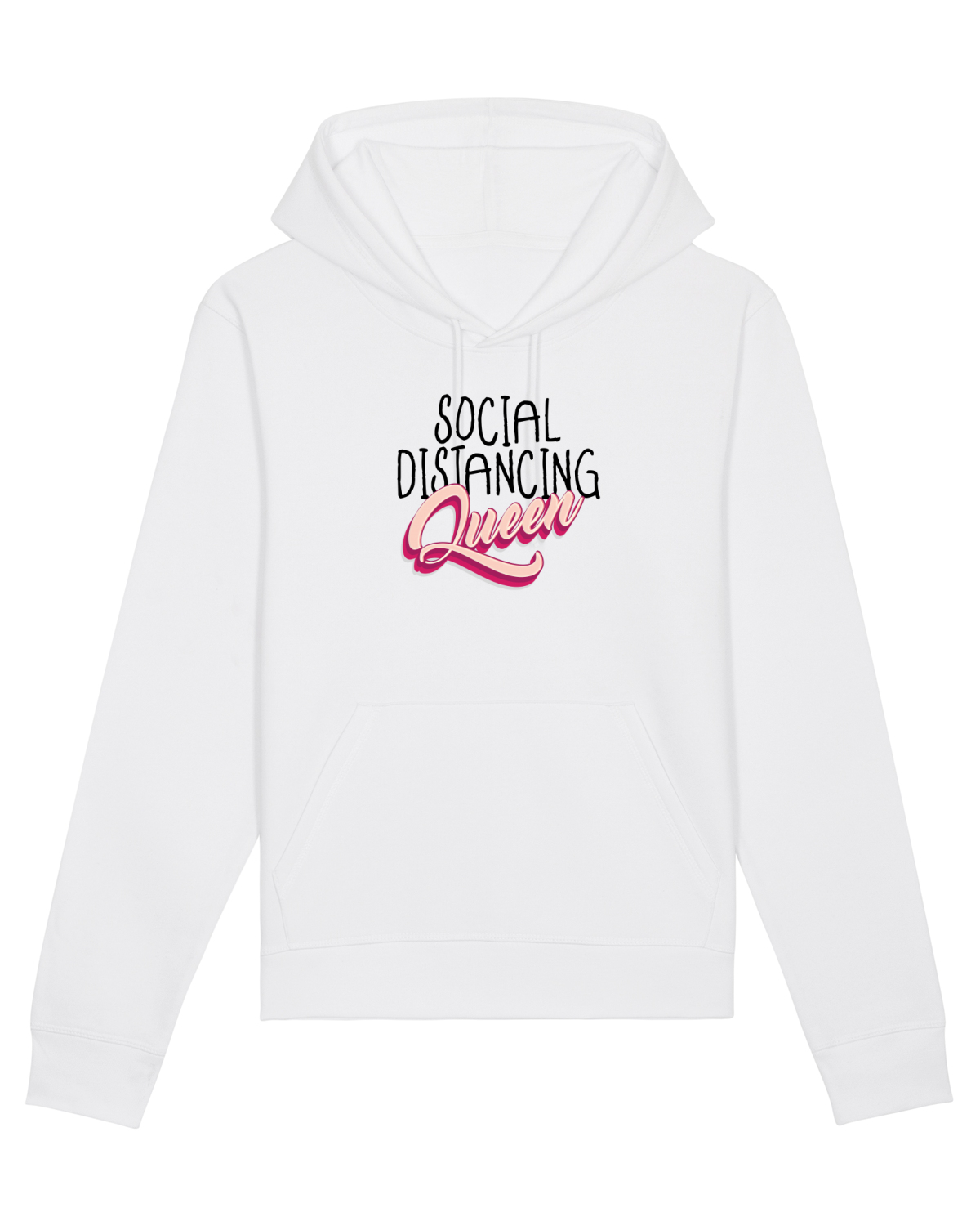 Hanorac Unisex Drummer White