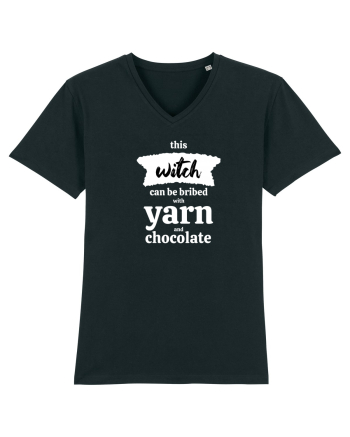 This Witch can be bribed with yarn and chocolate. (alb) Black