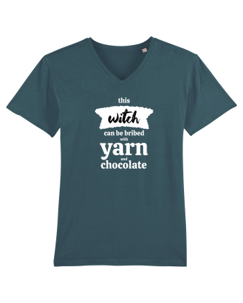 This Witch can be bribed with yarn and chocolate. (alb) Stargazer