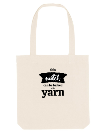 This Witch can be bribed with yarn. Natural