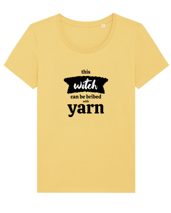 This Witch can be bribed with yarn. Jojoba
