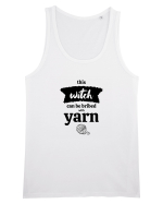 This Witch can be bribed with yarn. (ghem alb) Maiou Bărbat Runs