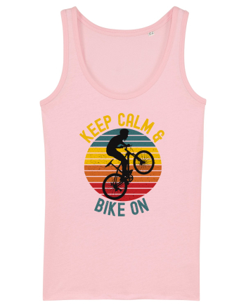 Pentru Ciclisti Cotton Pink