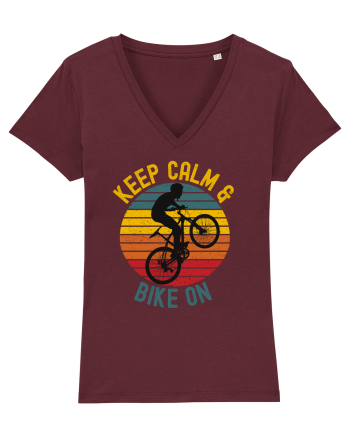 Pentru Ciclisti Burgundy
