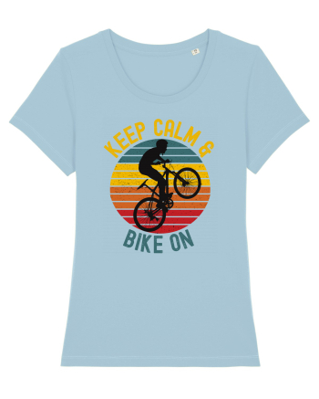Pentru Ciclisti Sky Blue