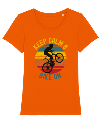 Pentru Ciclisti Bright Orange