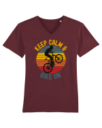 Pentru Ciclisti Tricou mânecă scurtă guler V Bărbat Presenter