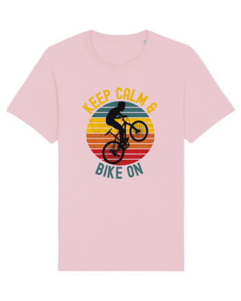 Pentru Ciclisti Cotton Pink