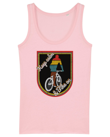 Pentru Ciclisti Cotton Pink