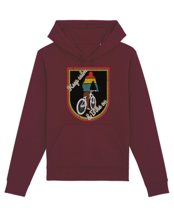 Pentru Ciclisti Burgundy