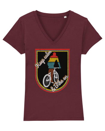 Pentru Ciclisti Burgundy