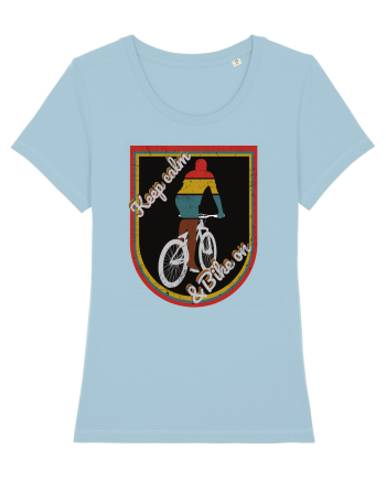 Pentru Ciclisti Sky Blue