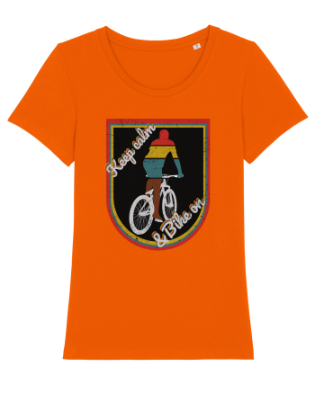 Pentru Ciclisti Bright Orange