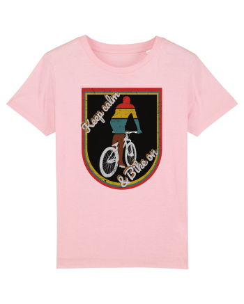 Pentru Ciclisti Cotton Pink