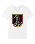 Pentru Ciclisti Tricou mânecă scurtă guler V Bărbat Presenter