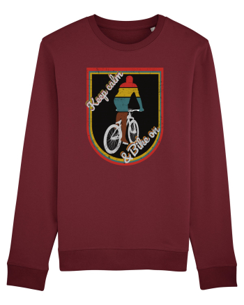 Pentru Ciclisti Burgundy