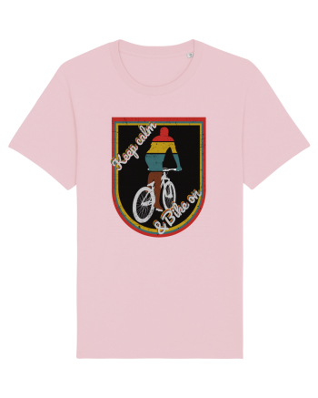 Pentru Ciclisti Cotton Pink