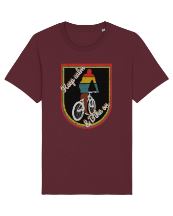 Pentru Ciclisti Burgundy