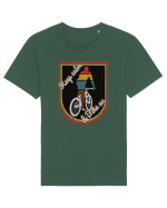 Pentru Ciclisti Tricou mânecă scurtă Unisex Rocker