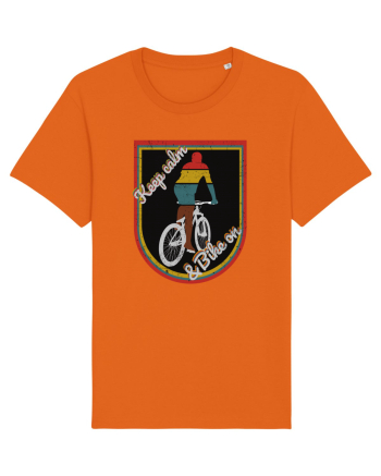 Pentru Ciclisti Bright Orange