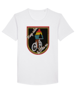 Pentru Ciclisti Tricou mânecă scurtă guler larg Bărbat Skater