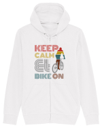 Pentru Ciclisti Hanorac cu fermoar Unisex Connector