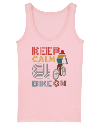 Pentru Ciclisti Cotton Pink