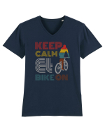 Pentru Ciclisti Tricou mânecă scurtă guler V Bărbat Presenter