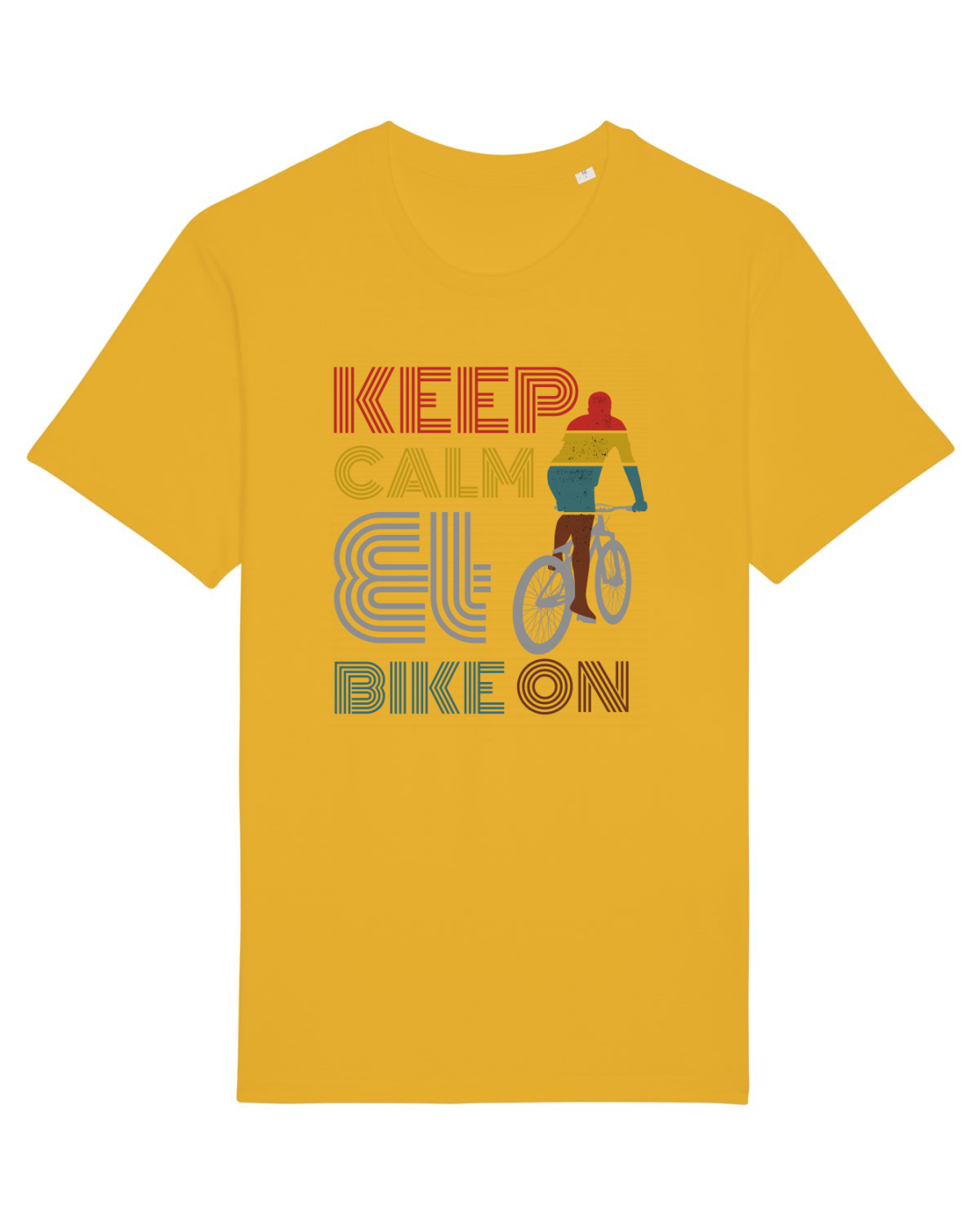 Tricou mânecă scurtă Unisex Rocker Spectra Yellow